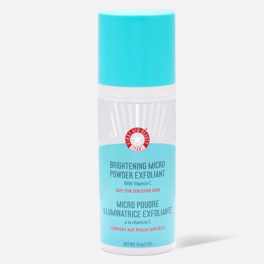 FIRST AID BEAUTY Brightening Micro Powder Exfoliant